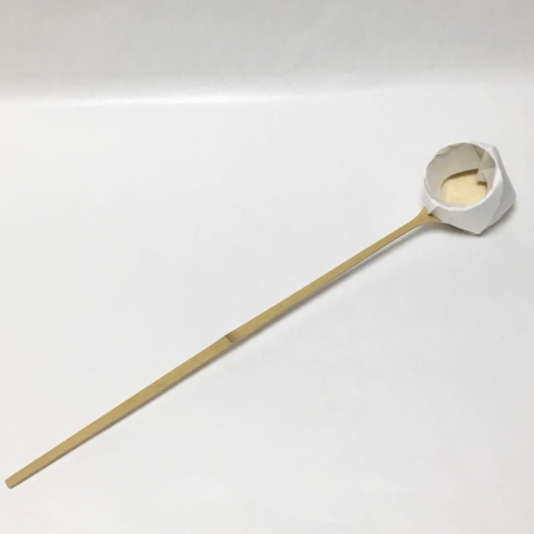 柄杓 風炉用 宗篤作 化粧箱 茶道具 新品