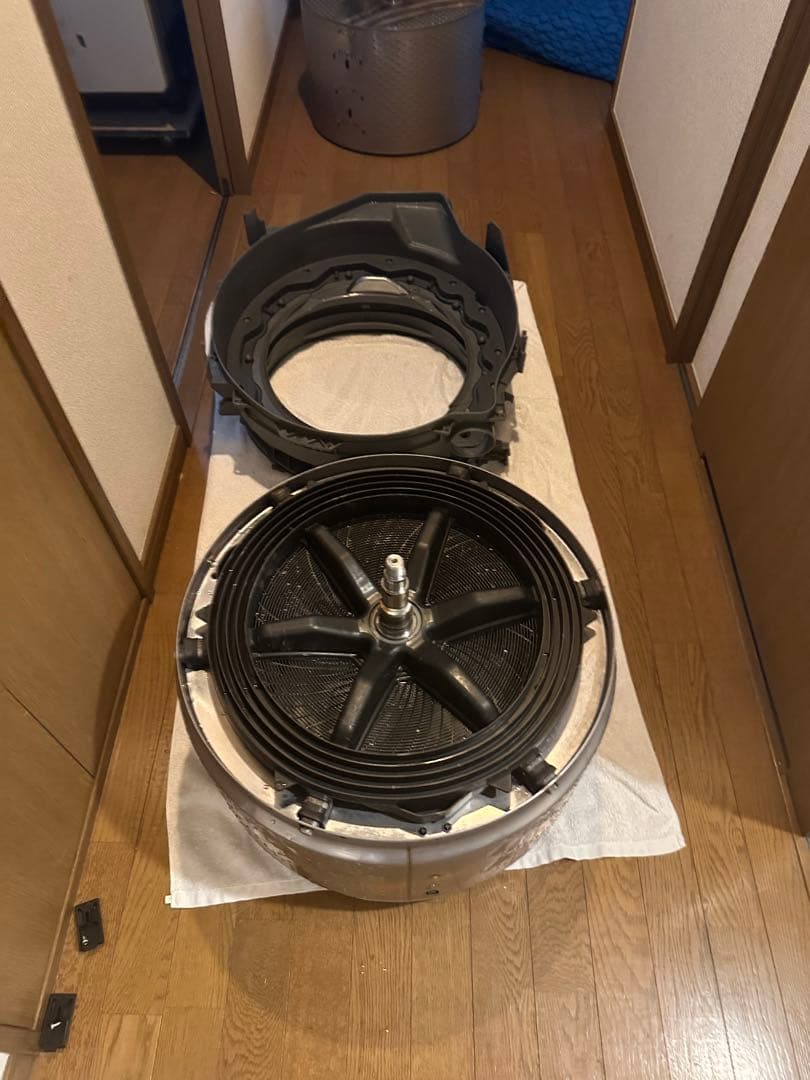 分解清掃済み　動作品　パナソニック　左開き　NA-VG740L 2020年製