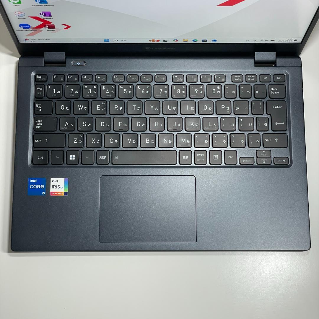 第12世代i5 Dynabook GZ/HVL ノートPC office2024