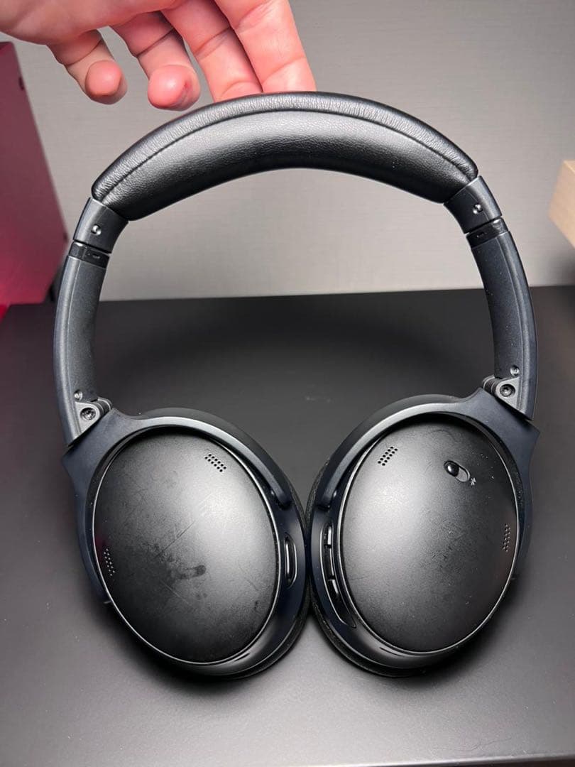 Bose QuietComfort Headphones Black ヘッドホン
