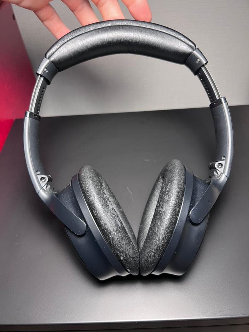 Bose QuietComfort Headphones Black ヘッドホン