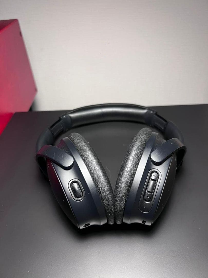 Bose QuietComfort Headphones Black ヘッドホン