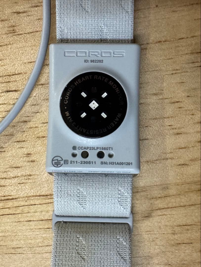 COROS 心拍数センサー