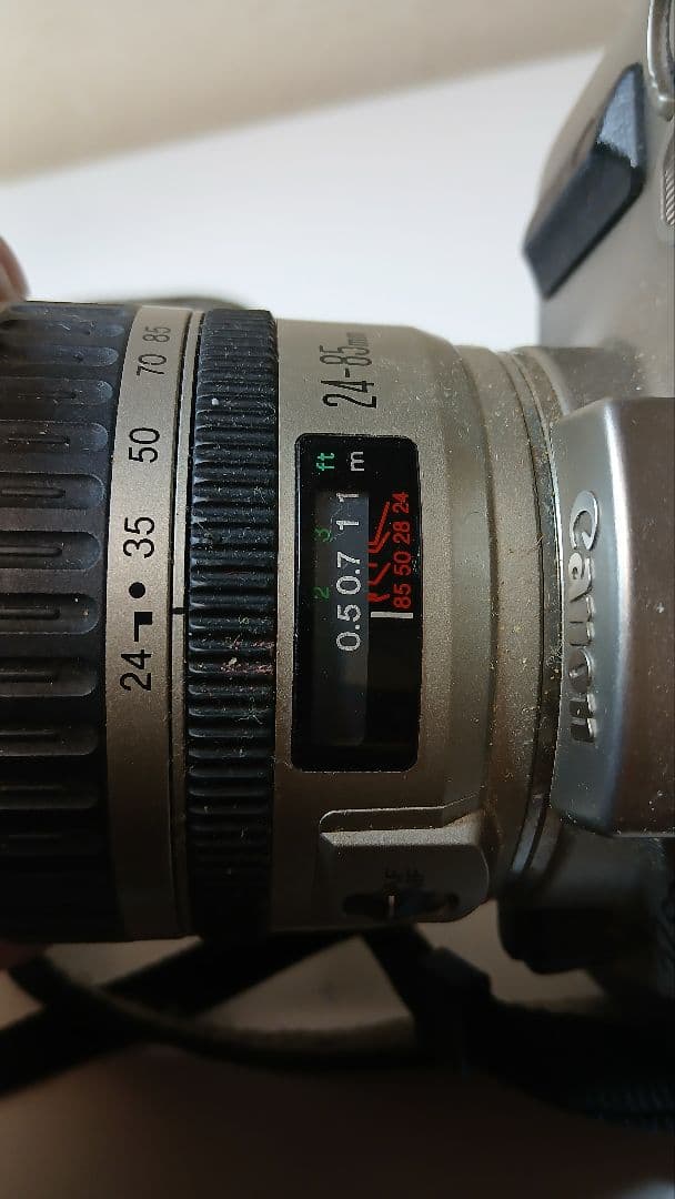 デジタルカメラ Canon EOS IXE EF 24-85mm