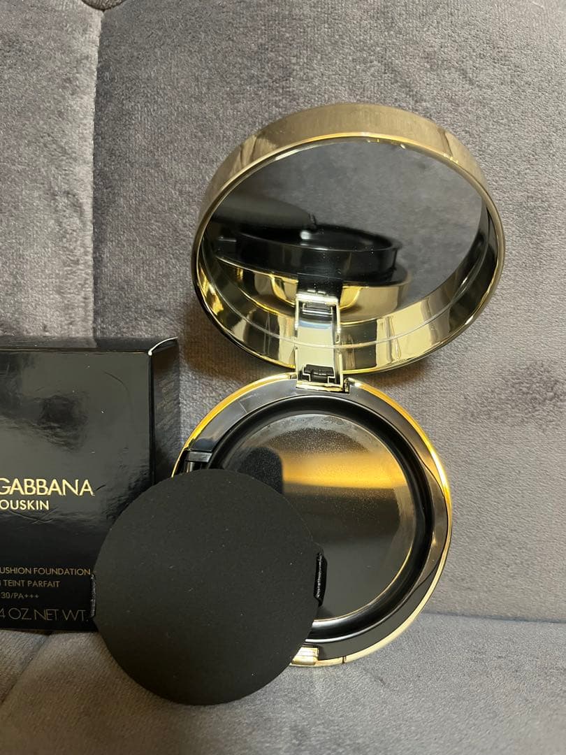 【新品未使用】DOLCE & GABBANAクッションファンデーション