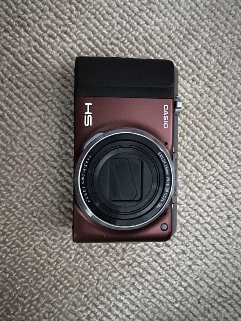 CASIO EXILIM EX-ZR700 ブラウン デジタルカメラ