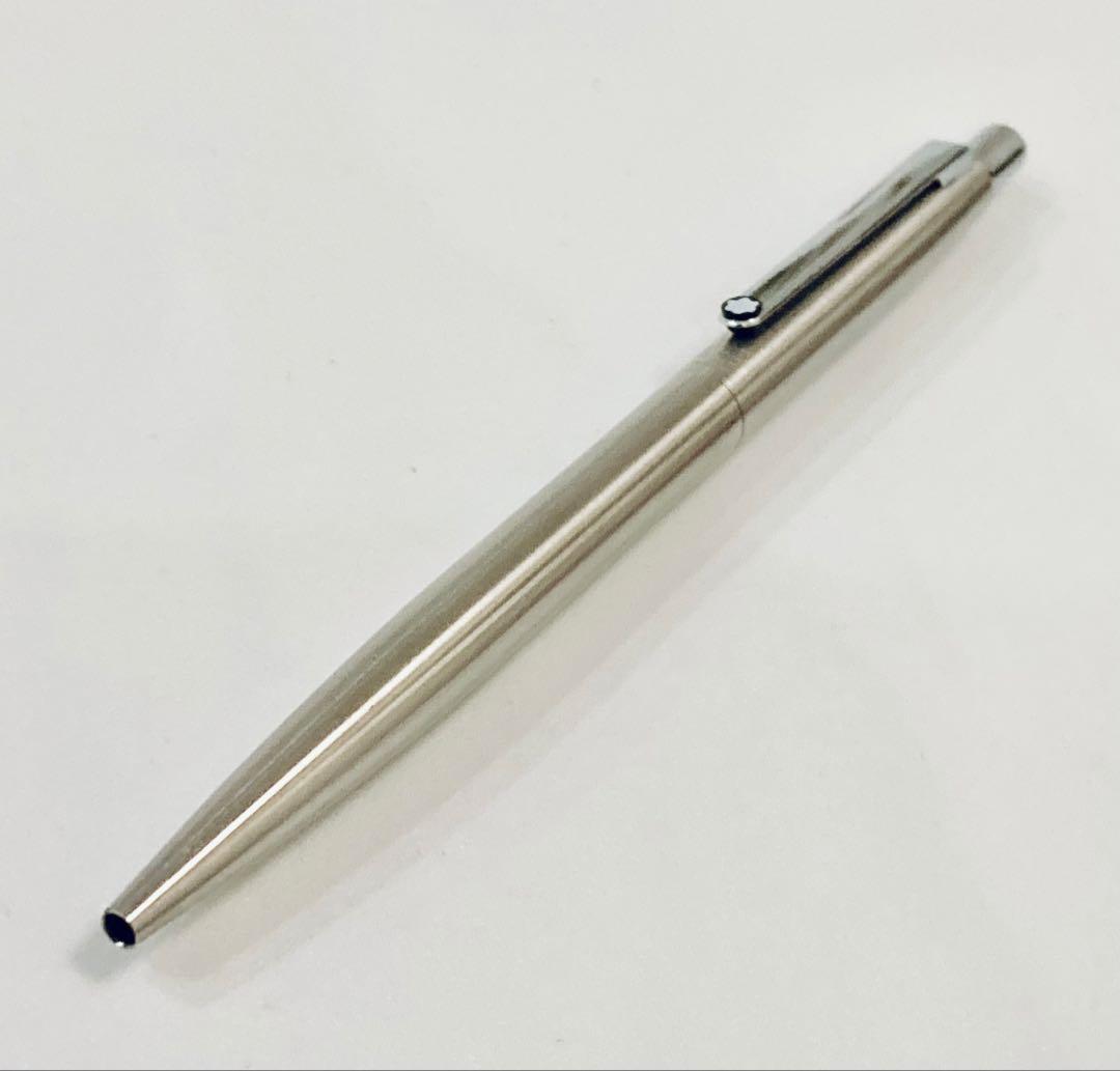 ドイツ製◆モンブラン 高級ボールペン Sライン MONTBLANC ステンレス