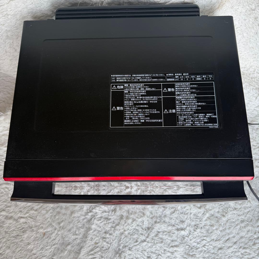 取説角皿ジャンク　パナソニック　NE-BS1400-RK スチームオーブンレンジ