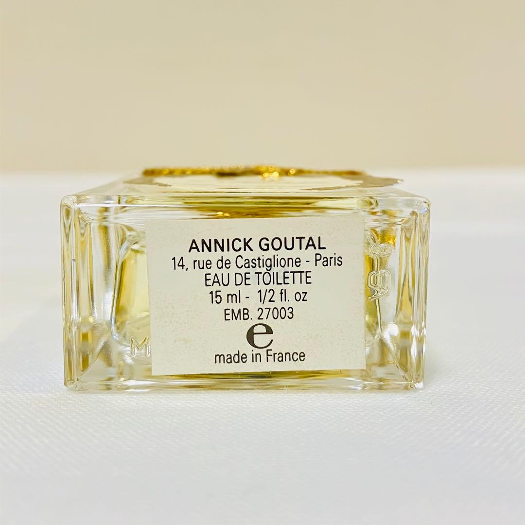 新品未使用　アニックグタール　オーダドリアン　オードトワレ　香水 15ml