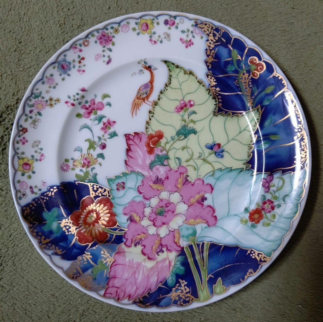 金彩手描き ニューヨーク メトロポリタン美術館 皿 museum of art