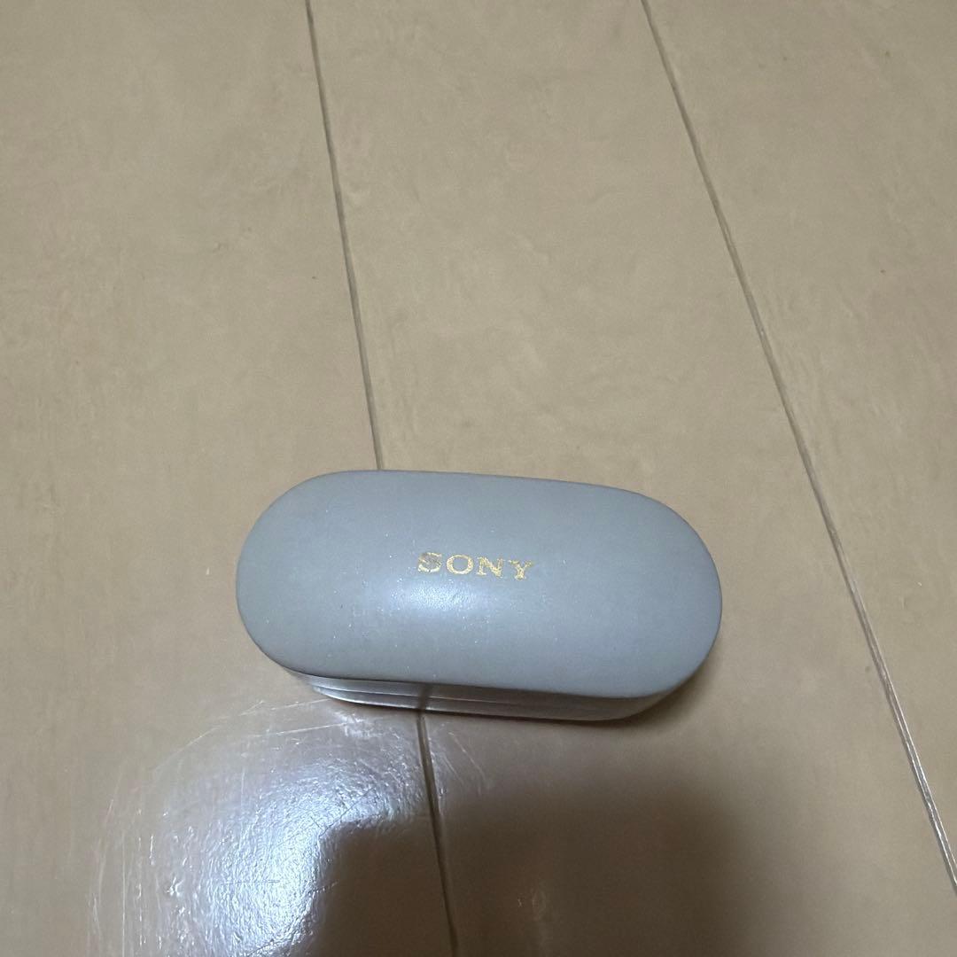 SONY wf-1000XM4ワイヤレスイヤホン プラチナシルバー(ジャンク品)