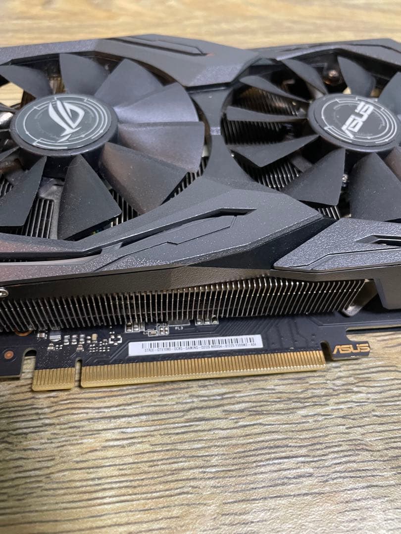 ASUS ROG Strix GTX1080 グラフィックボード