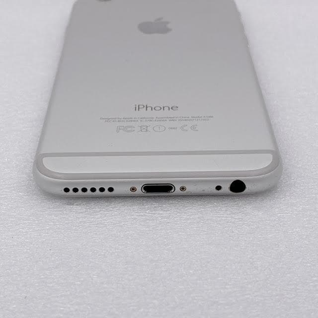 【美品】Apple iPhone6 64GB シルバー バッテリー100%