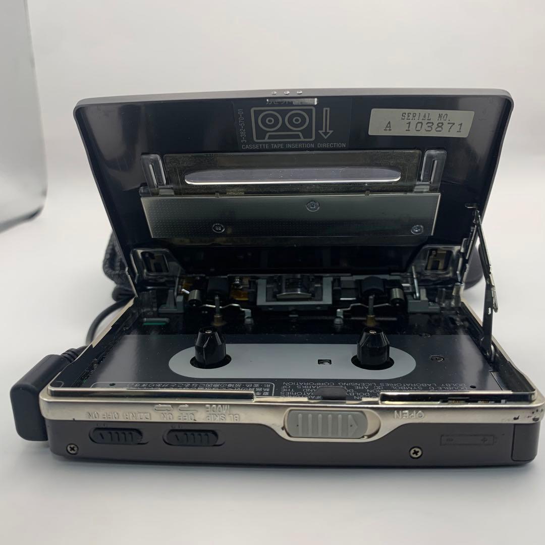 DN-A0349　ソニー　 ウォークマン カセットプレイヤー 　WM-EX555