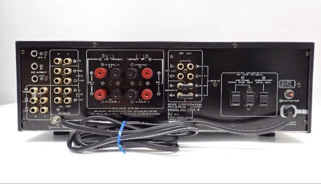 超美品 BOSE 4702-III プリメインアンプ_108
