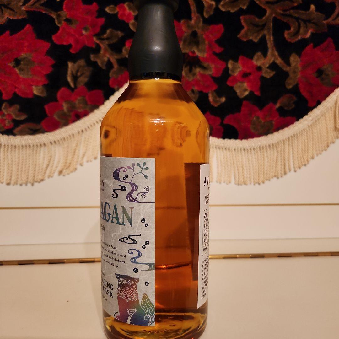 [人気商品]AMAHAGAN Okinawa Aging BourbonCask