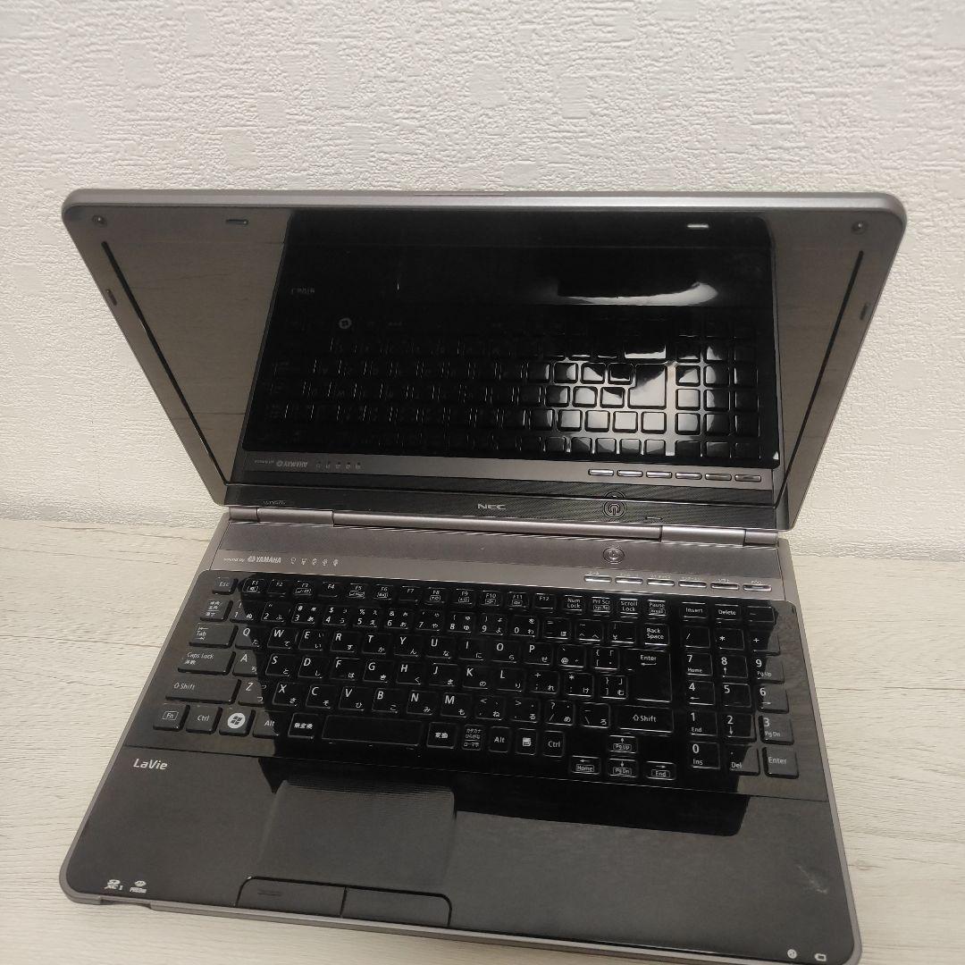 ジャンク ノートパソコン 2台 NEC Core i7