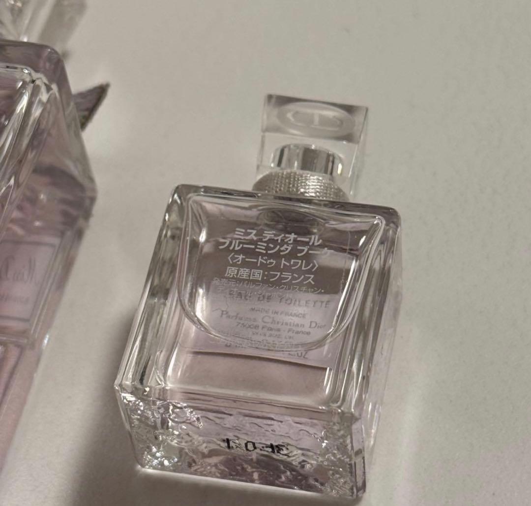 ミスディオール ブルーミングブーケ オードゥトワレ 30ml 5ml