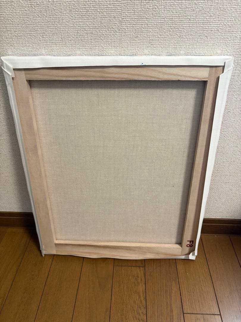 抽象画 キャンバス絵　絵画　太陽