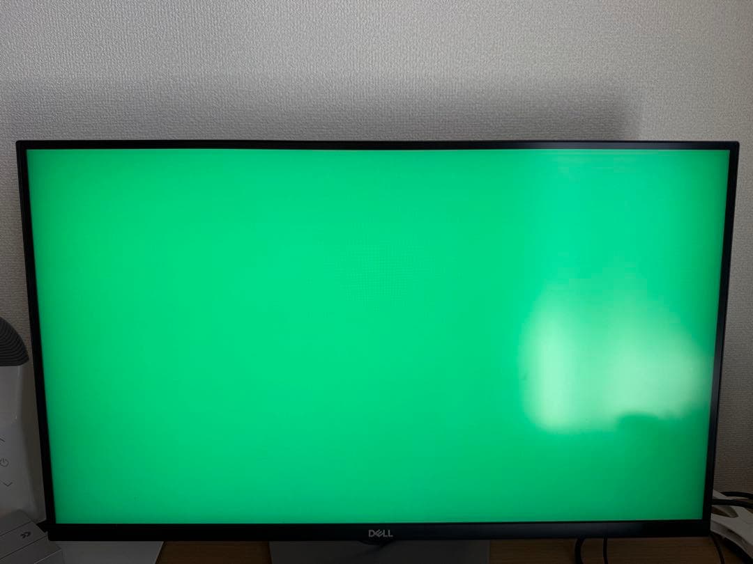 Dell S2721QS 27インチ 4K モニター　付属品すべて　値段交渉可