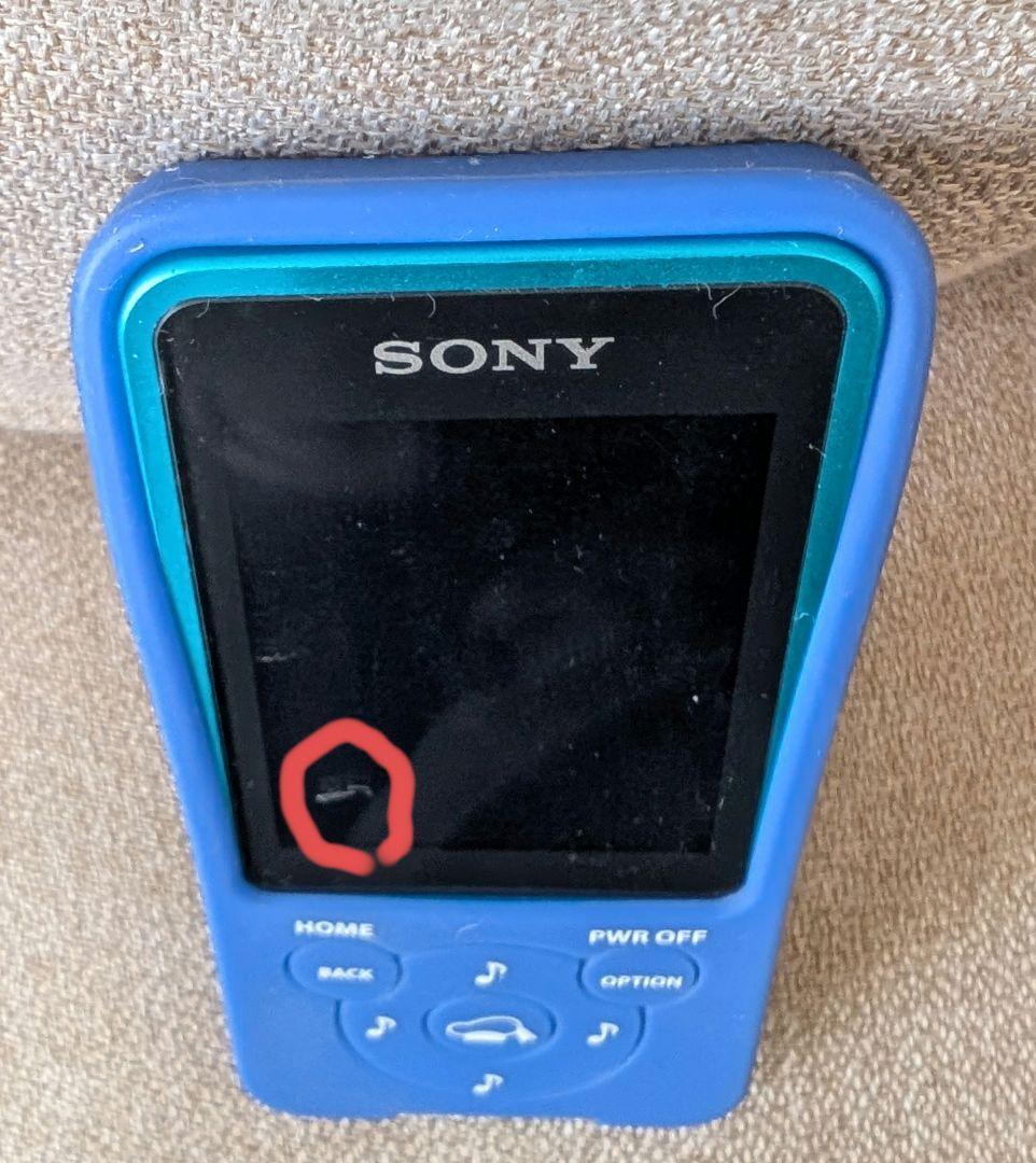 SONY デジタルプレーヤーNW-S14Kおまけディズニードナルドケース