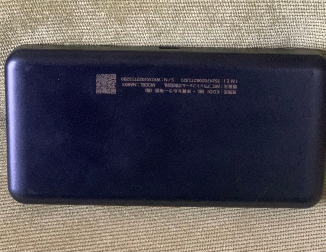 WIMAXスピードWi-Fi 5G X12