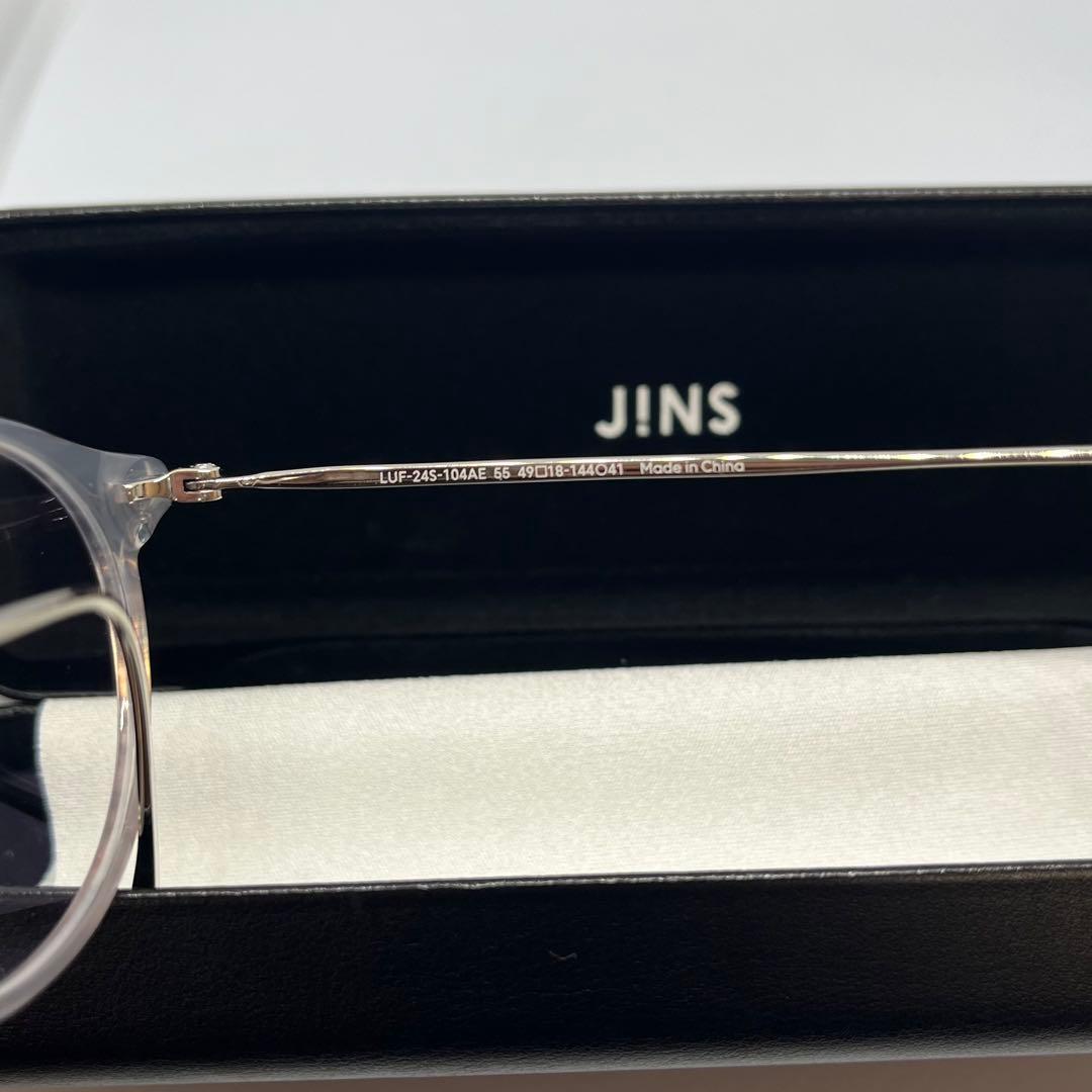 メガネ・老眼鏡 JINS Combination Titanium LUF-24S-104