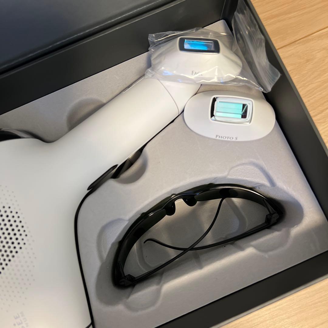 【美品】ミュゼ 脱毛器 エピフォト スキンケア 家庭用脱毛器　匿名配送 送料込