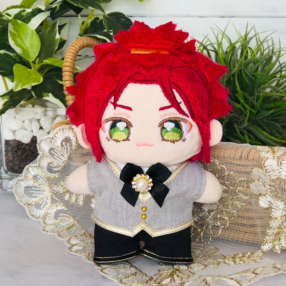 266.267 あんスタ　いつぬい　ぬい服　タキシード　ペアセット　12cm