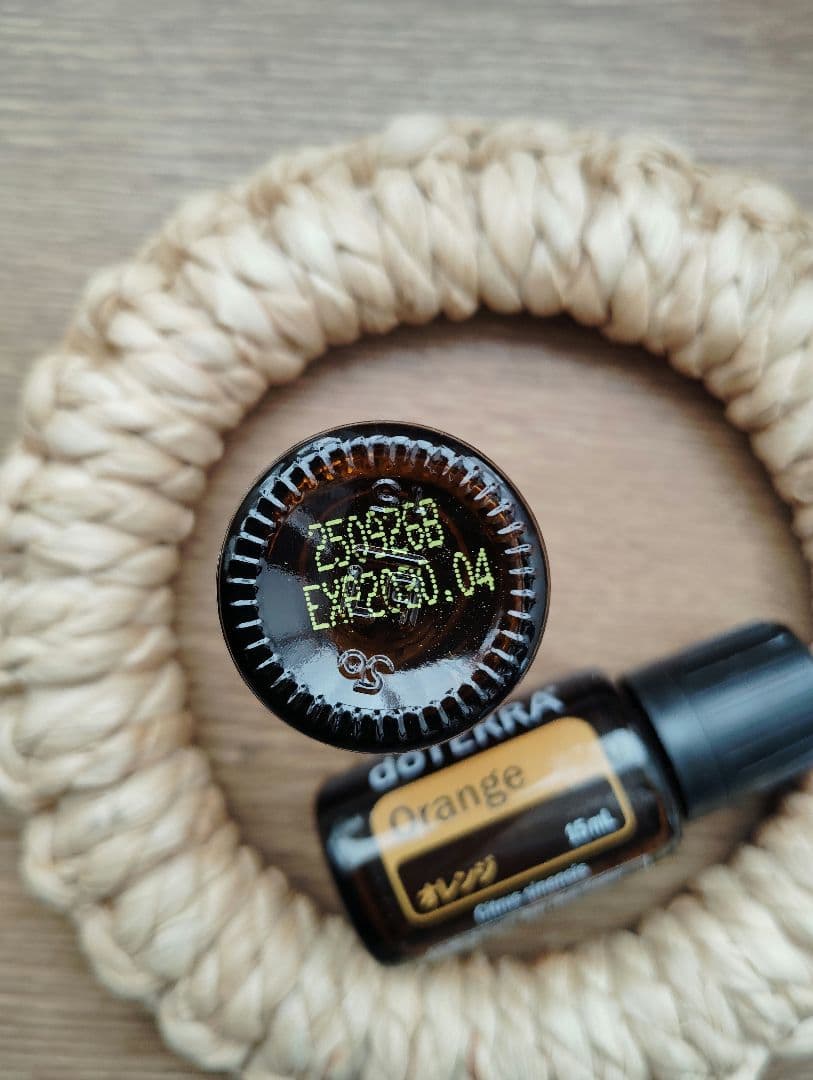【新品未開封【おまけオイルつき】doTERRA イランイラン・オレンジ 15mL