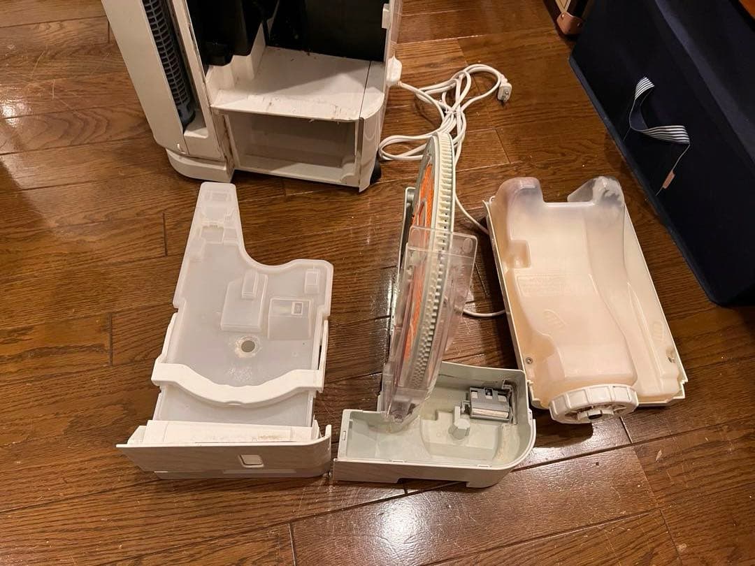 DAIKIN ダイキン除加湿空気清浄機　クリアフォースZ MCZ270UKS