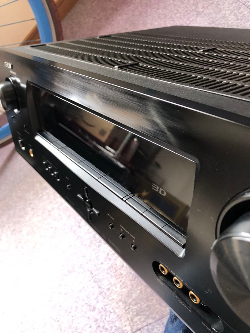 DENON AVアンプ ブラックAVR-1611