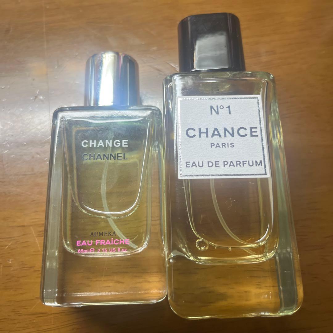 CHANEL N°1 CHANCE & CHANCE 香水セット