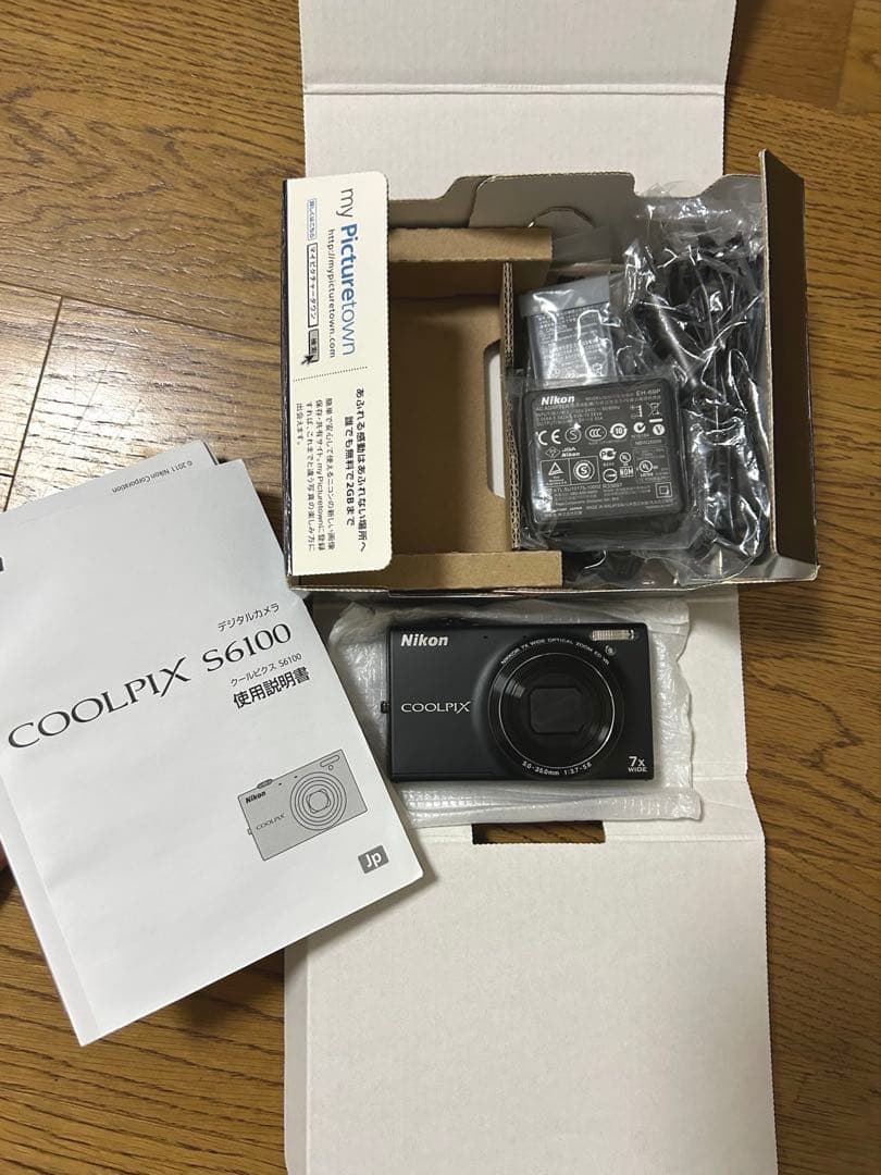 Nikon COOLPIX S6100 コンパクトデジタルカメラ　動作確認済み