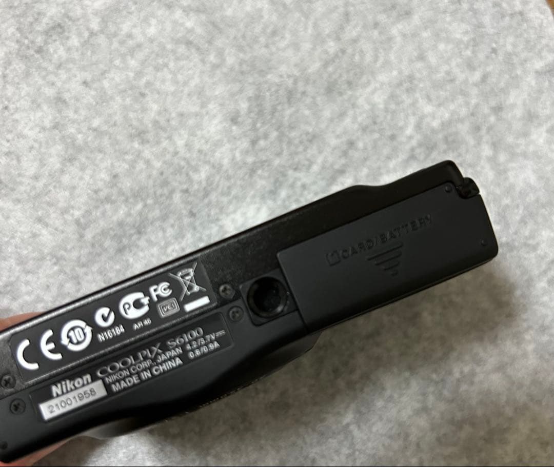 Nikon COOLPIX S6100 コンパクトデジタルカメラ　動作確認済み