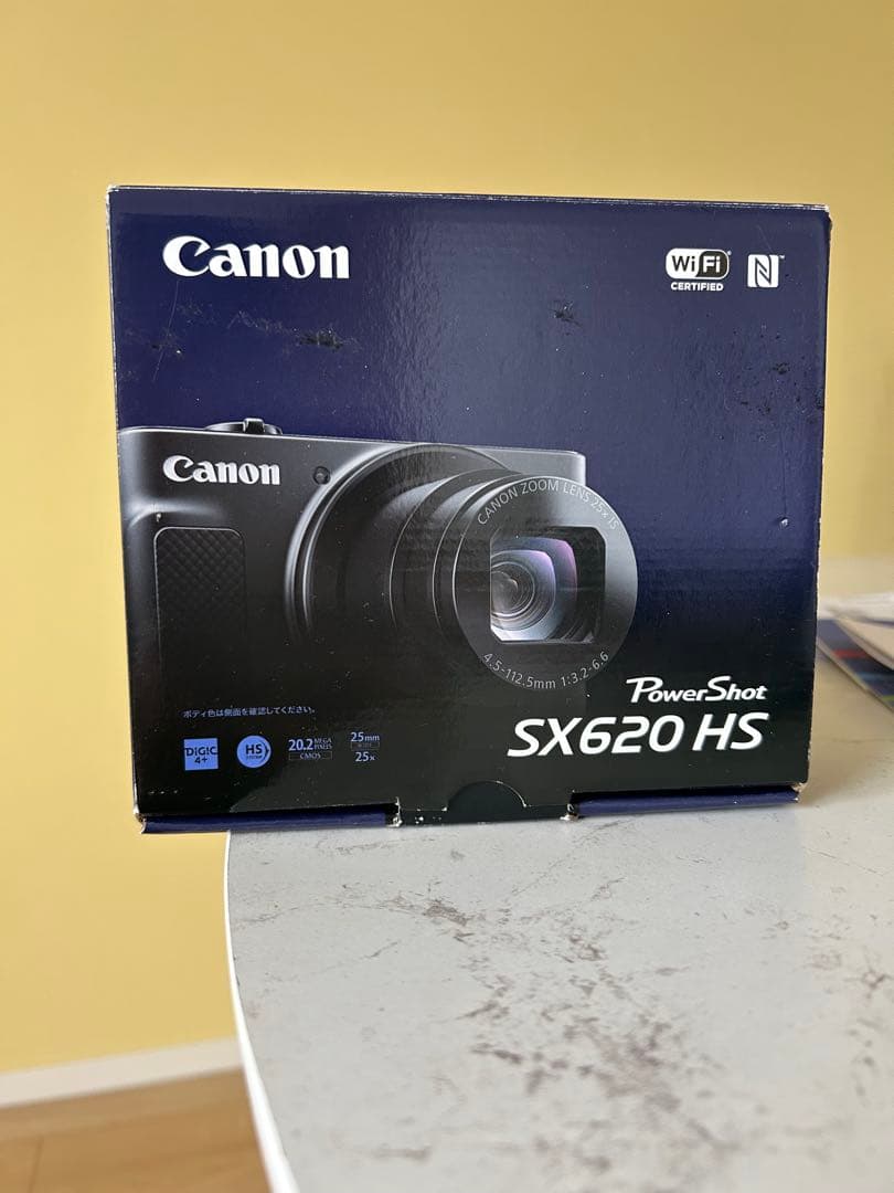 Canon PowerShot SX620 HS 本体 充電器 バッテリー