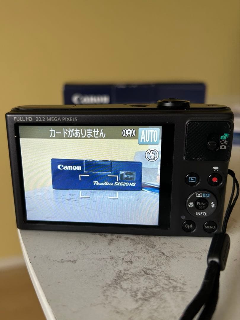 Canon PowerShot SX620 HS 本体 充電器 バッテリー