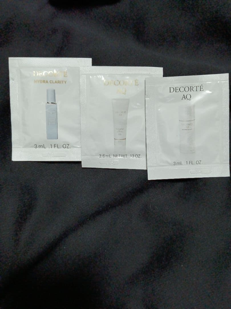 DECORTE HYDRA CLARITY セット 200mL 50g