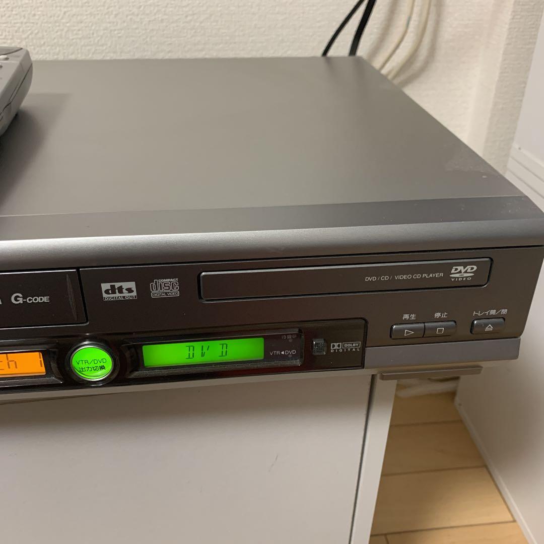 SHARP  ビデオ・DVDデッキ　DV-GH550