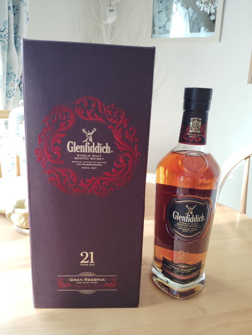 Glenfiddich 21年 グレンフィディック グランレゼルヴァ
