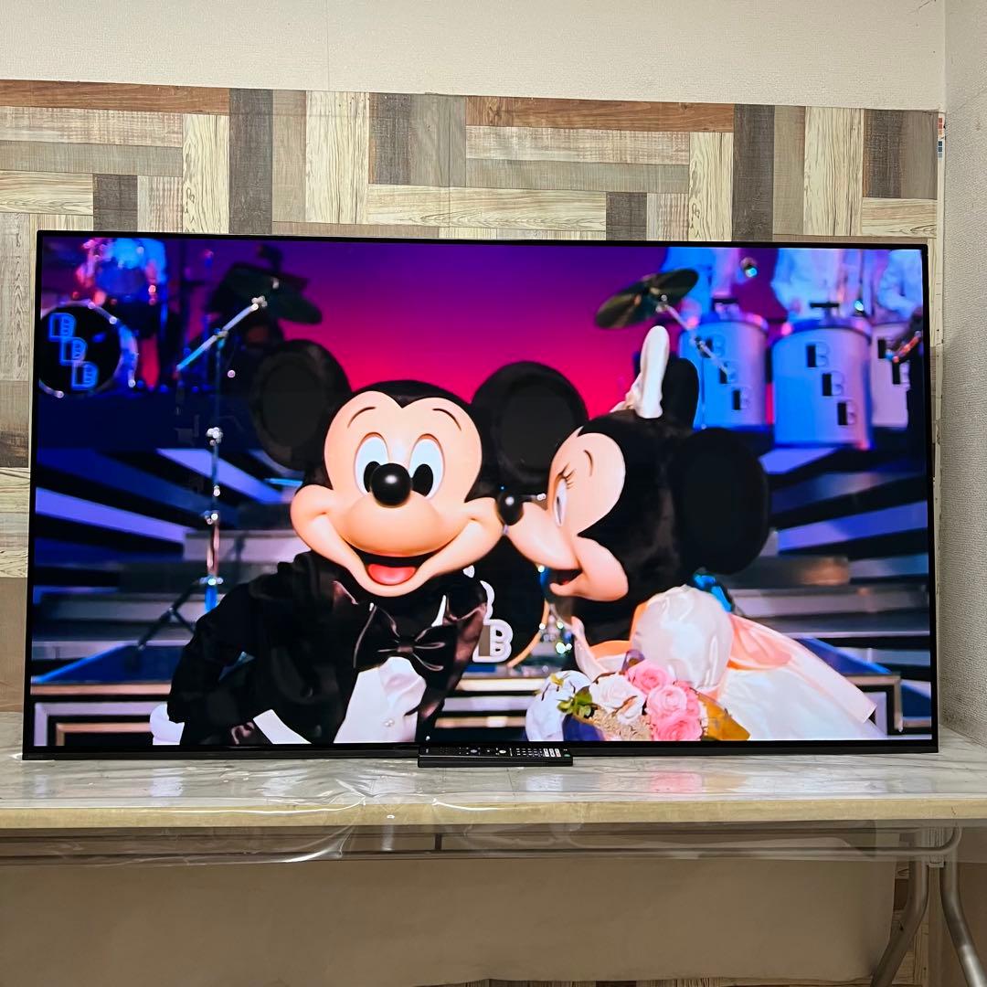 リクエスト価格❣️ソニー SONY 4K有機EL テレビ65V型ネットアプリ多数