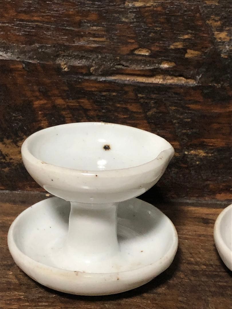 白磁　灯火　時代