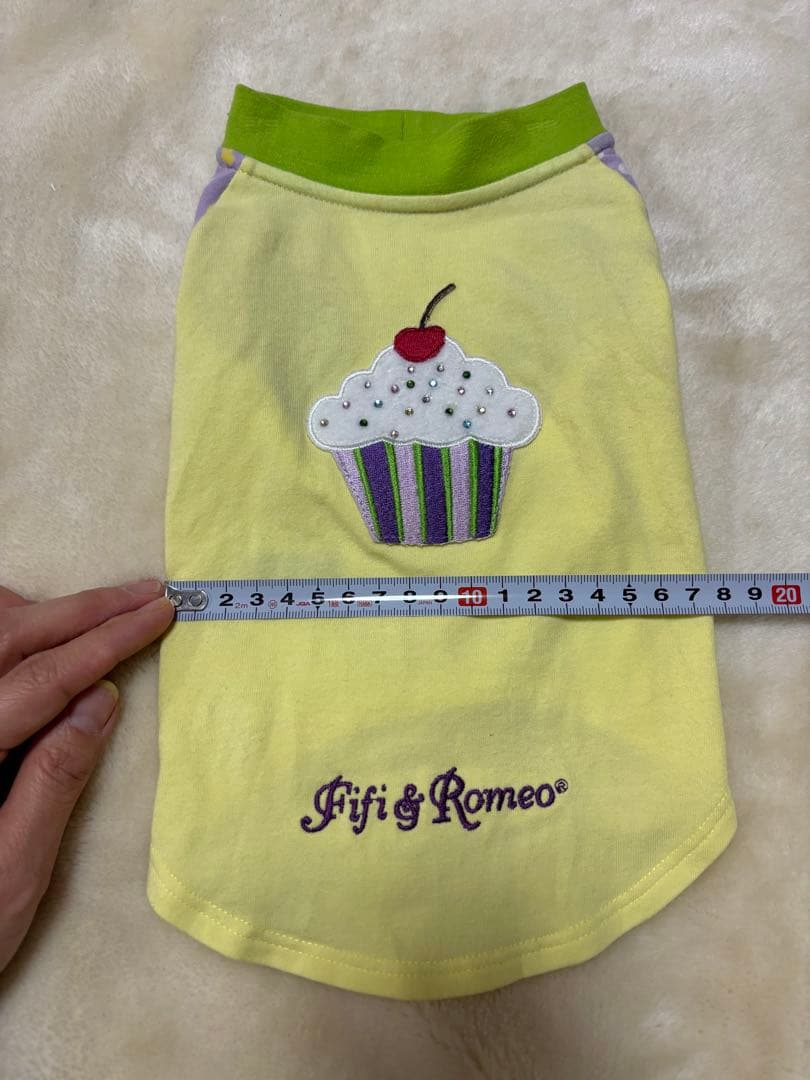 【Fifi&romeo】カップケーキTシャツ