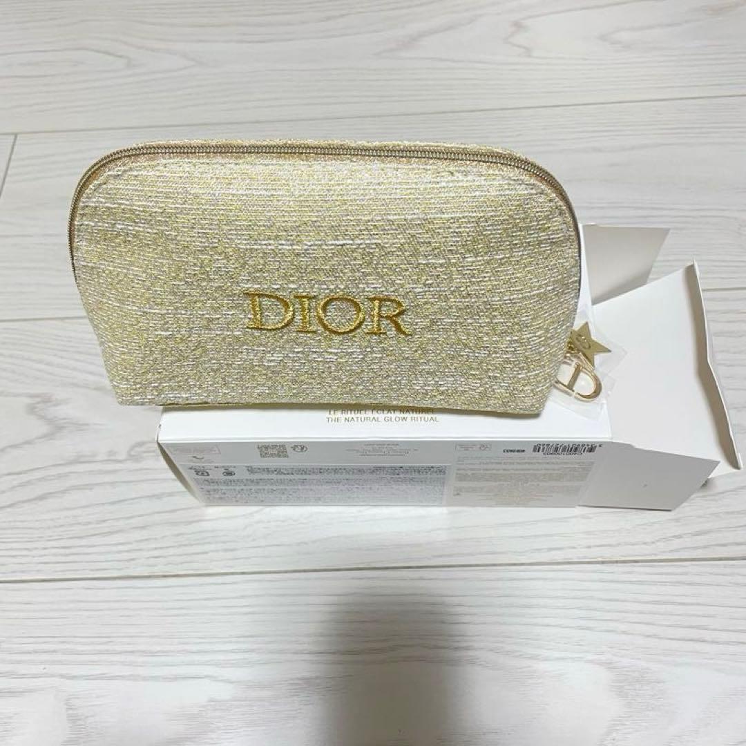 Dior ディオール ホリデー オファー（限定品）　ポーチ　マキシマイザー