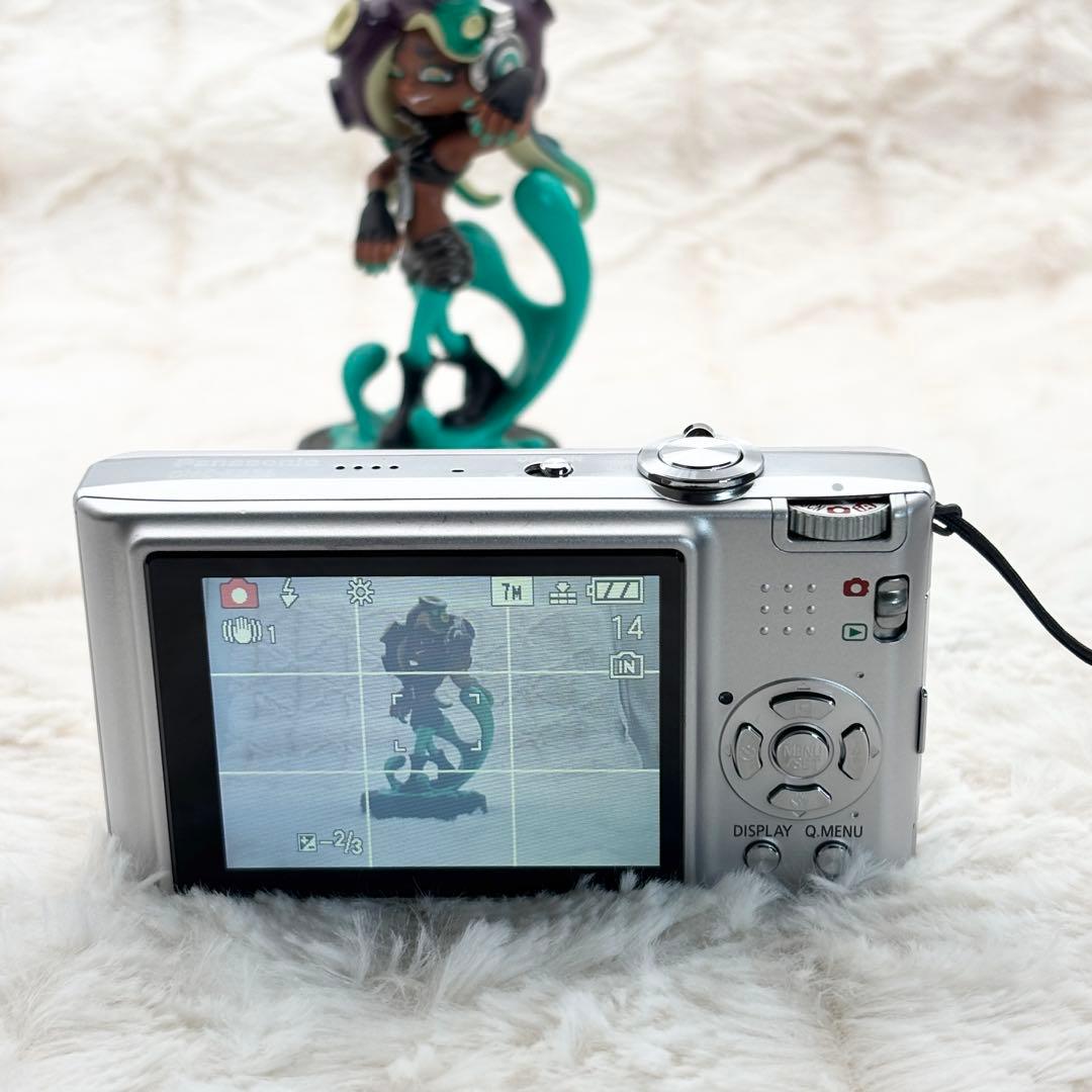 動作良好✨ Panasonic LUMIX DMC-FX35 シルバー