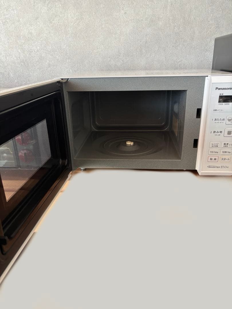Panasonic 電子レンジ NE-E22A2 インバーター搭載 動作良好
