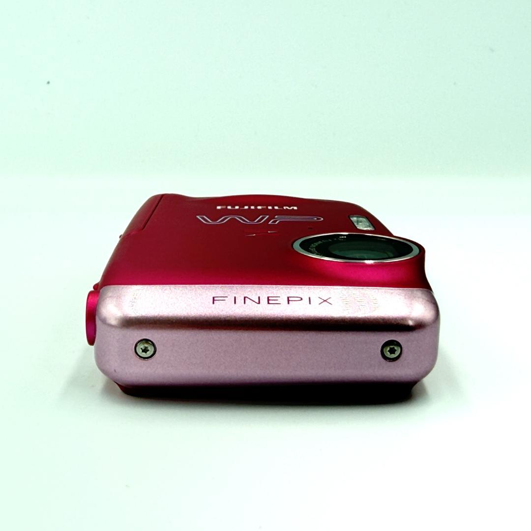【動作品・転送特典無料有】FUJIFILM FinePix Z33WP PINK