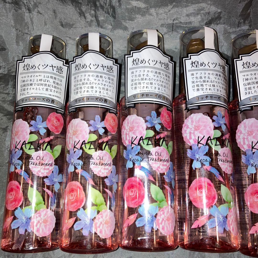 カイカ　M リペアトリートメント　ヘアオイル 100ml×6個セット