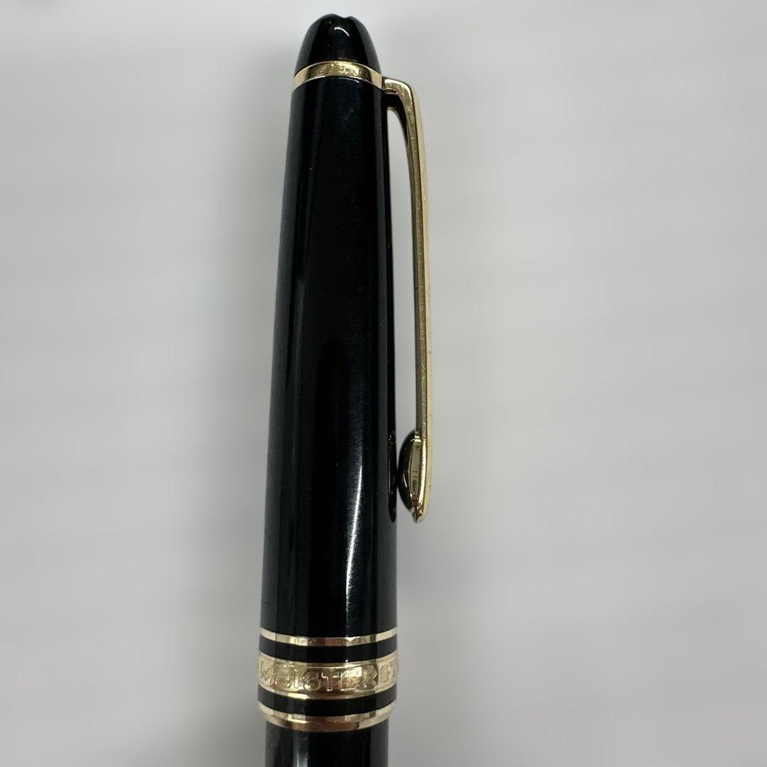 MONTBLANC マイスターシュテック　太字　美品　ボールペン　高級　筆記具