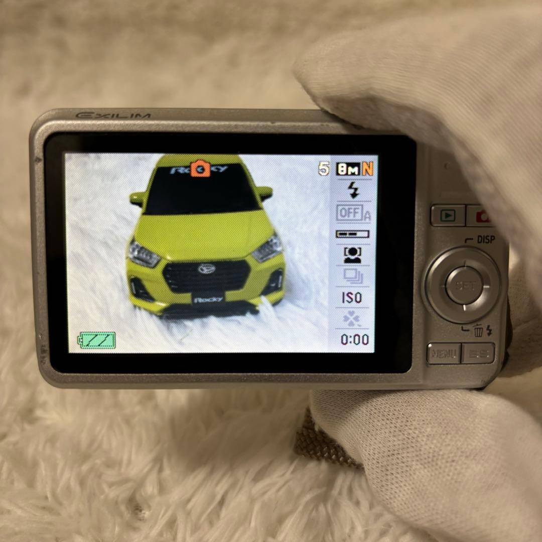 【良品✨】 CASIO EXILIM EX-Z80 シルバー コンデジ 動作⭕️